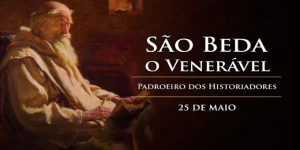 São Beda, o Venerável (presbítero e doutor da Igreja)