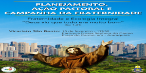 Encontro sobre Planejamento, Ação Pastoral e CF 2025 - Vicariato de São Bento