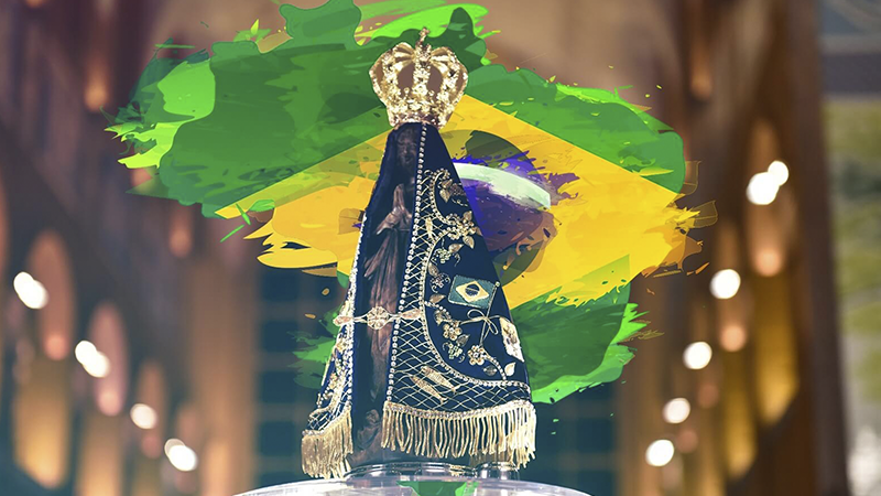 Nossa Senhora Aparecida (Padroeira do Brasil)