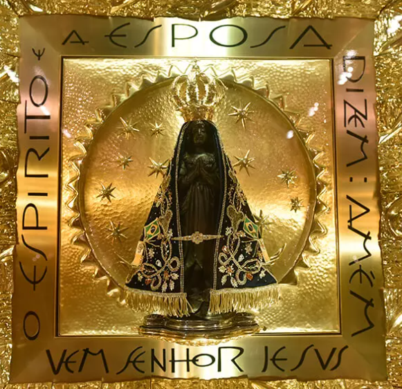 Nossa Senhora Aparecida (Nicho)