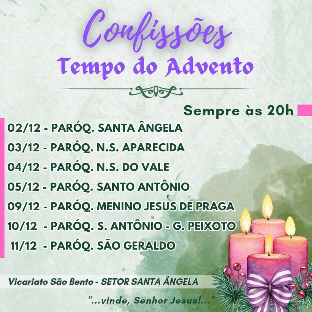 Confissões para o Natal