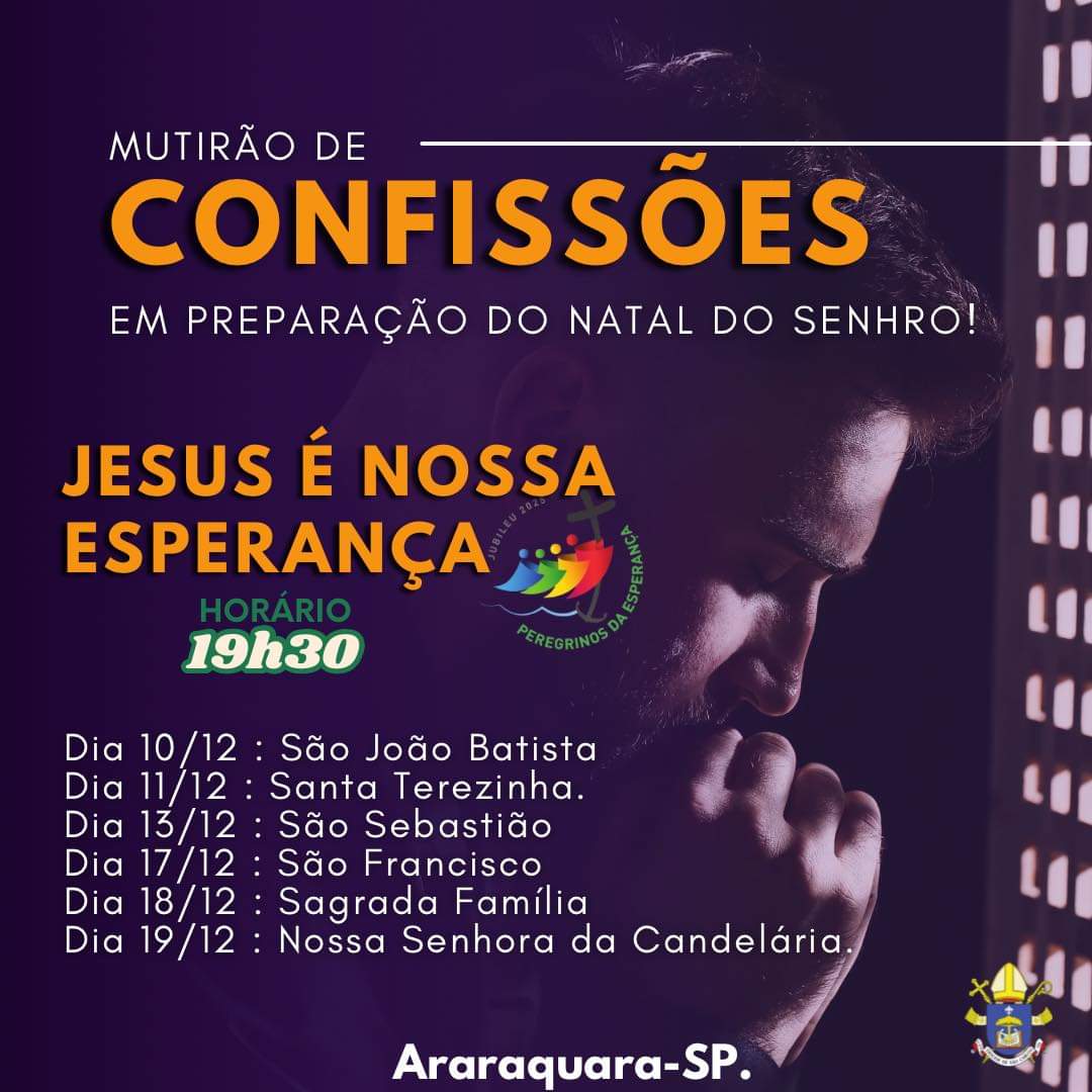 Confissões para o Natal