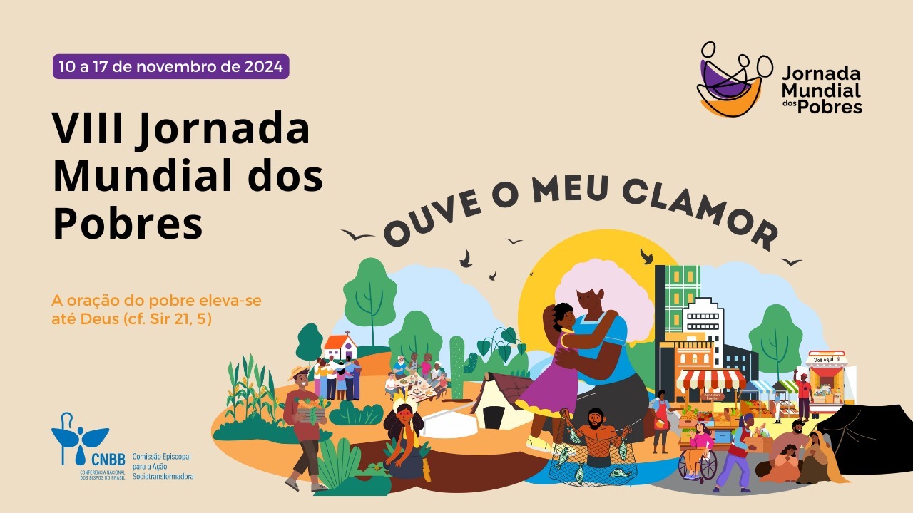 Jornada Mundial dos Pobres 2024