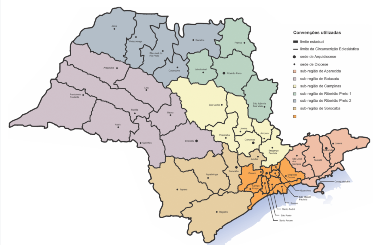 (Arqui)Dioceses de SP